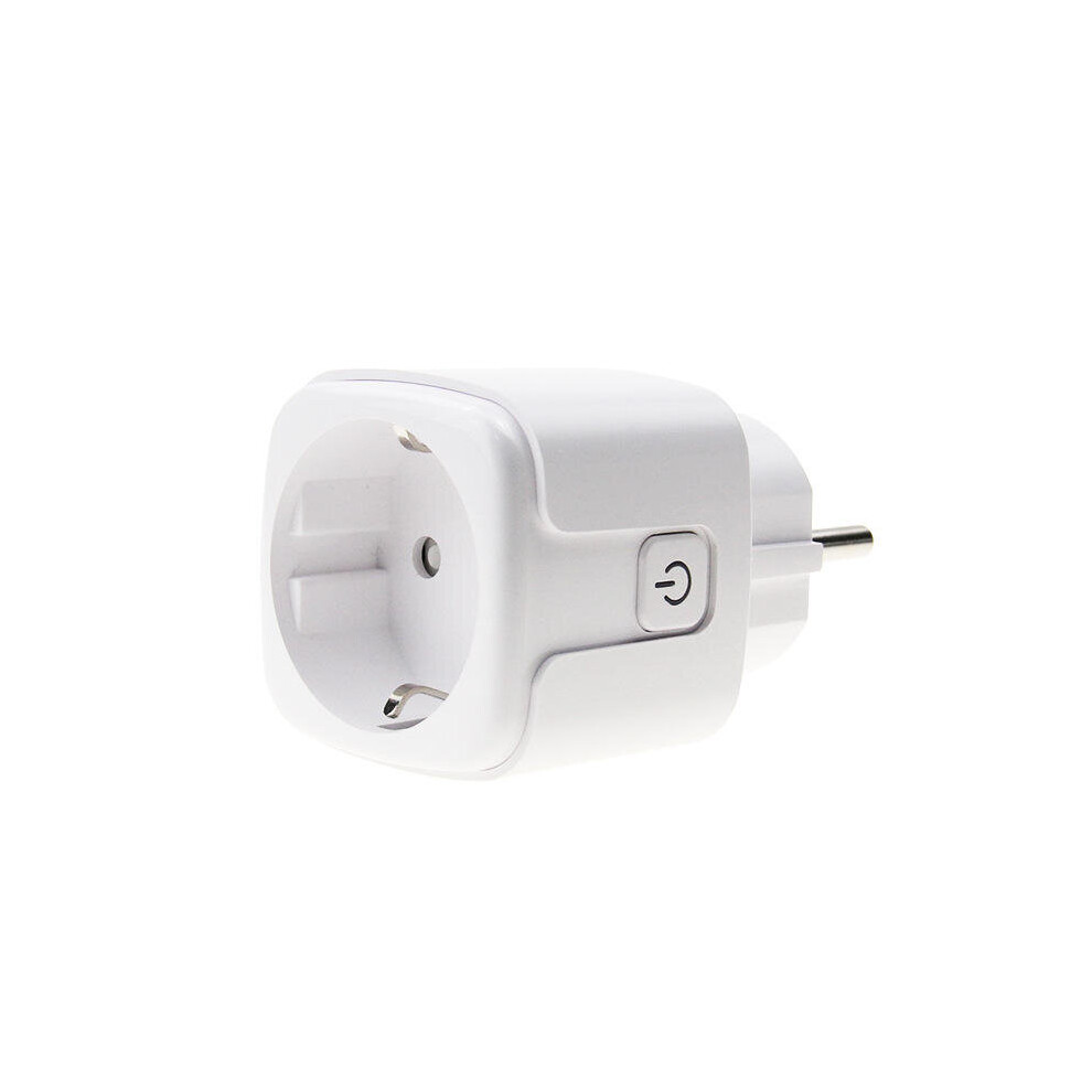 Wifi Smart Socket Eu Plug App Remote Control Timing Alexa Voice Control Power Outlet 8651919568291