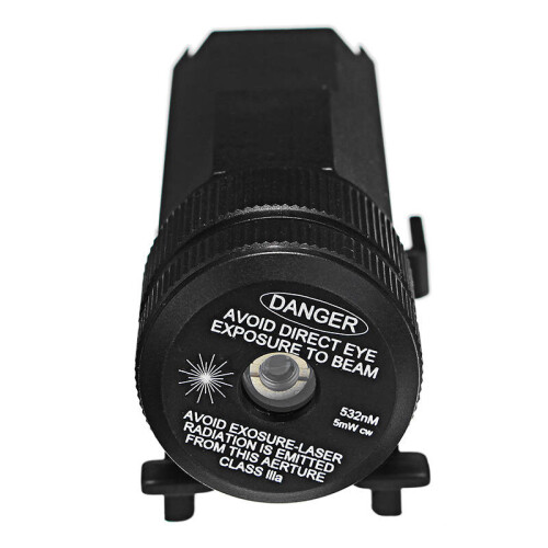 Green Laser Beam Dot Sight Scope Hang Type Compact Tactical Picatinny 20mm Rail Mount 1