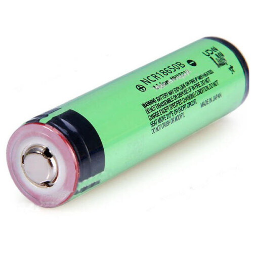 NCR18650B 3.7V 3400mAh Protected Rechargeable Lithium Battery