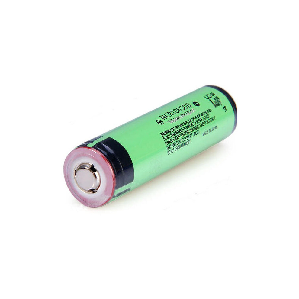 NCR18650B 3.7V 3400mAh Protected Rechargeable Lithium Battery