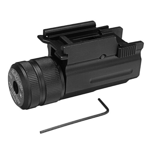 Green Laser Beam Dot Sight Scope Hang Type Compact Tactical Picatinny 20mm Rail Mount 2
