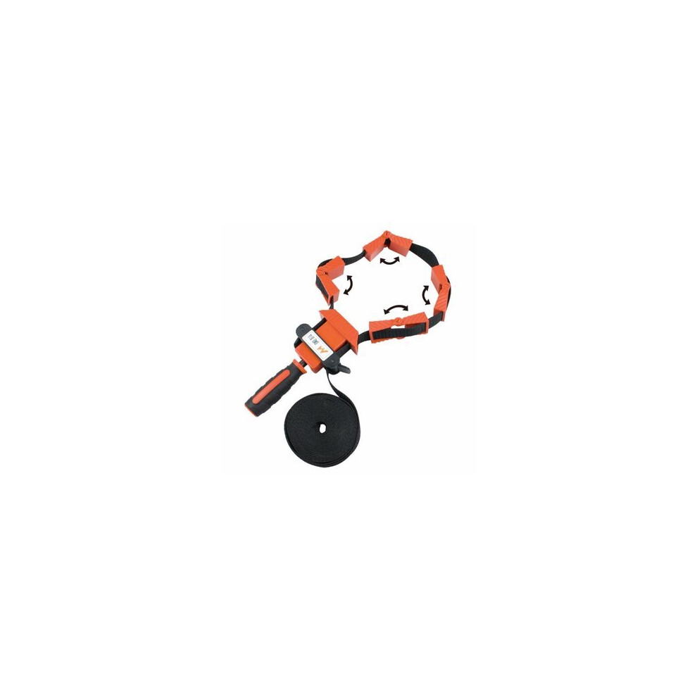 Multifunction Belt Clamping Tools Woodworking Quick Adjustable Band Clamp Polygonal Clip 90 Degrees 8651963789222