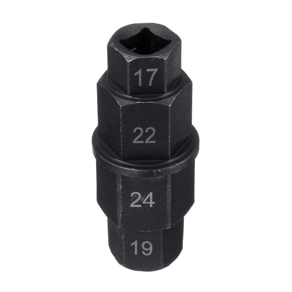 17Mm 19Mm 22Mm 24Mm Motorcycle Hex Key Spindle Wrench Wheels Tool Universal 840079110800