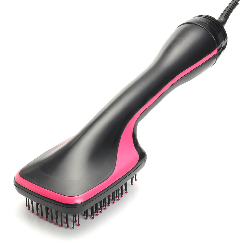 Smoothing Hair Dryer & Paddle Brush Hair Styler Comb Salon Beauty