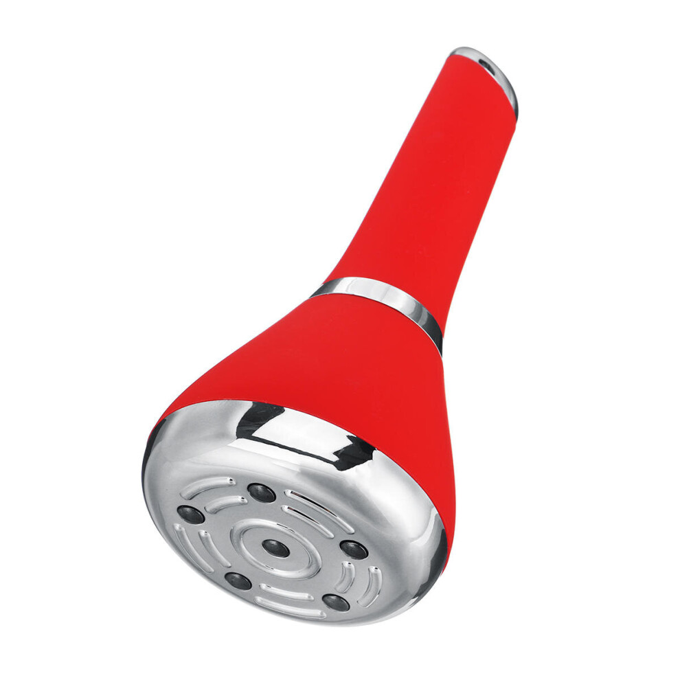 Magnetic Induction Instrument Face And Eye Beauty Instrument Eye Massage Instrument Micro Current Vibration Electric Massager RED COLOR