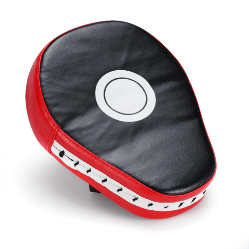 Boxing Target Curved Kick Pads Taekwondo Training Shockproof Pad Sanda Baffle 2