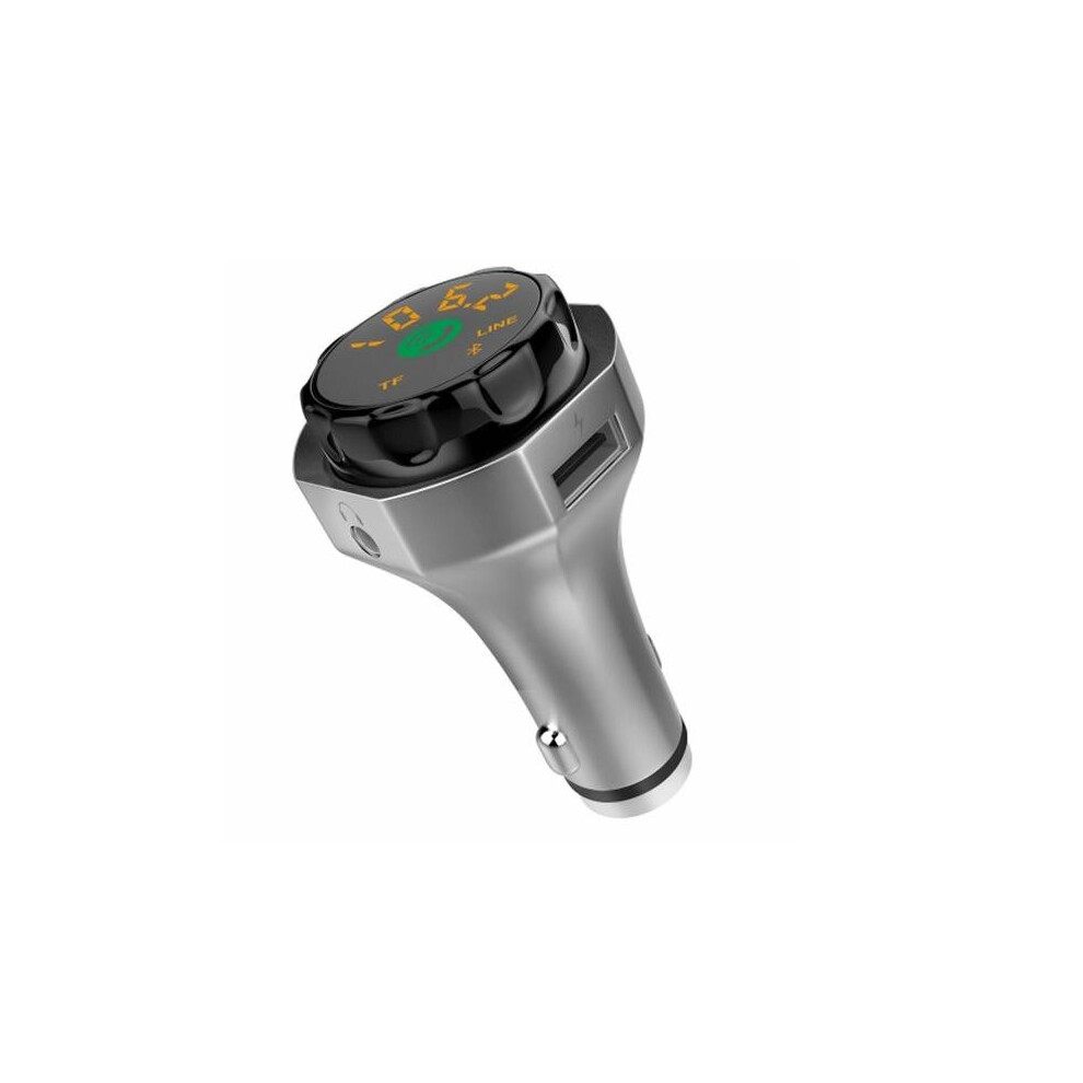 Ap06 Car Charger Mp3 Player V4.2 Bluetooth Handsfree Dual Usb Support Tf U-Disk Fm Transmitter 5202984937753