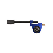 Archery Bowstring Silence Compound Bow Shooting Stabilizer Shock Absorber Bow And Arrow Fittings BLUE