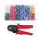 Crimp Tool Kit with Ferrule Crimping Pliers - 1200 Ferrules (0.25-10 mm², assorted sizes) 1