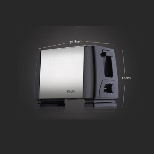 Electric Automatic 2 Slice Bread Toaster Oven Toaster Sandwich Maker Grill Machine 2