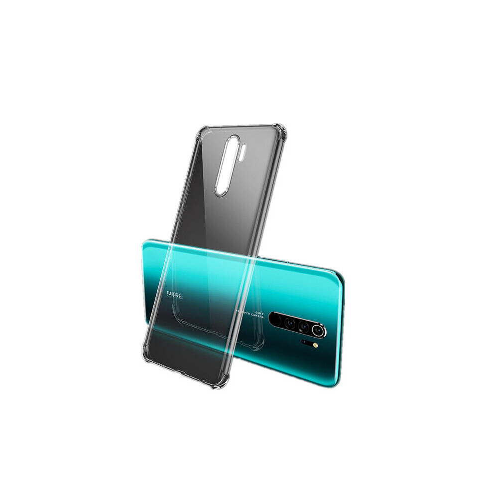 Bakeey Air Bag Shockproof Transparent Soft Tpu Back Cover Protective Case For Xiaomi Redmi Note 8 Pro 6441594703108