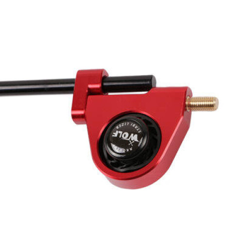 Archery Bowstring  Silence Compound Bow Shooting Stabilizer Shock Absorber Bow And Arrow Fittings RED 2
