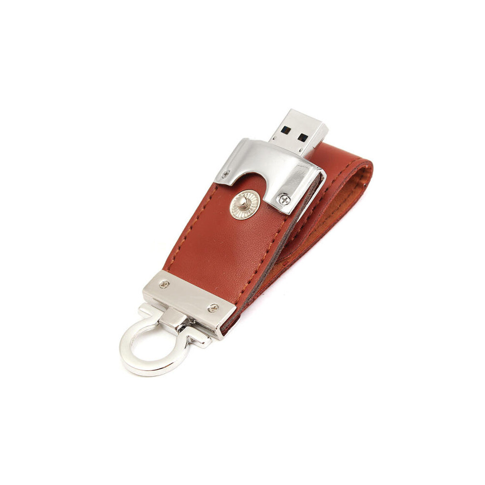 16Gb Portable Leather Mirco Usb2.0 Otg Flash Drive U Disk 840079129871