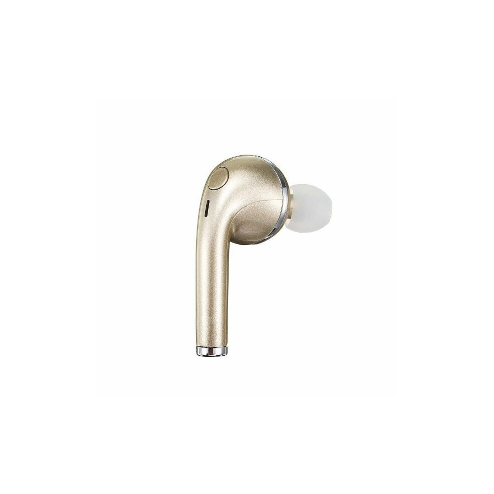 Bluetooth Wireless Headset Sport Stereo Earphone Headphone For Cell Phone Tablet Gold 4151093620692