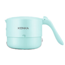 Portable Collapsible Electric Kettle Folding Kettle Used Globally Dual Voltage Folding Kettle