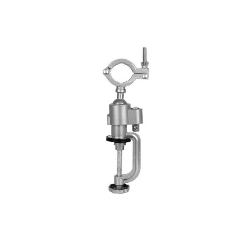 Universal Mini Clamp On Bench Vise Grinder Holder Electric Drill Stand 840079347572