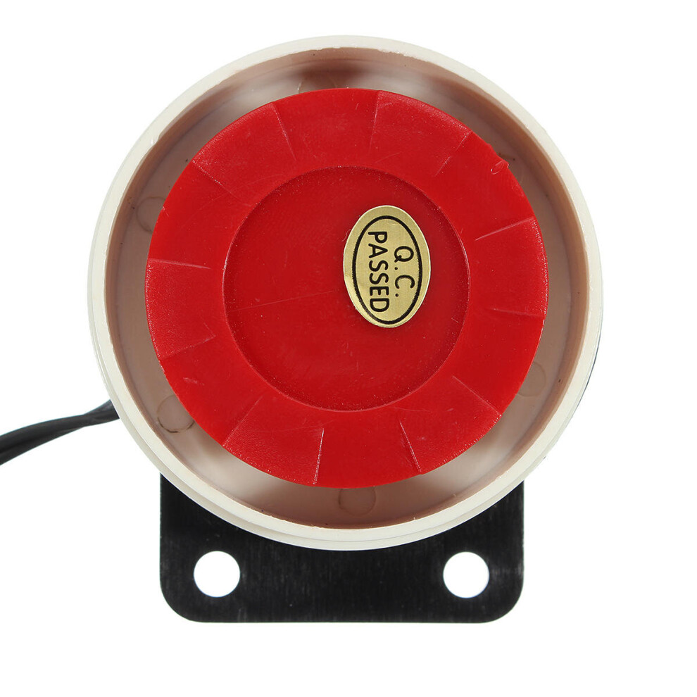 Pir Wireless Remote Control Siren Motion Burglar Alarm System Home Security 4151093669097