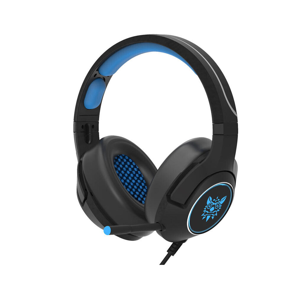 Professional Led Rgb Lighting Wired Headset Headphone Noise Cancelling With Mic 6901722562057