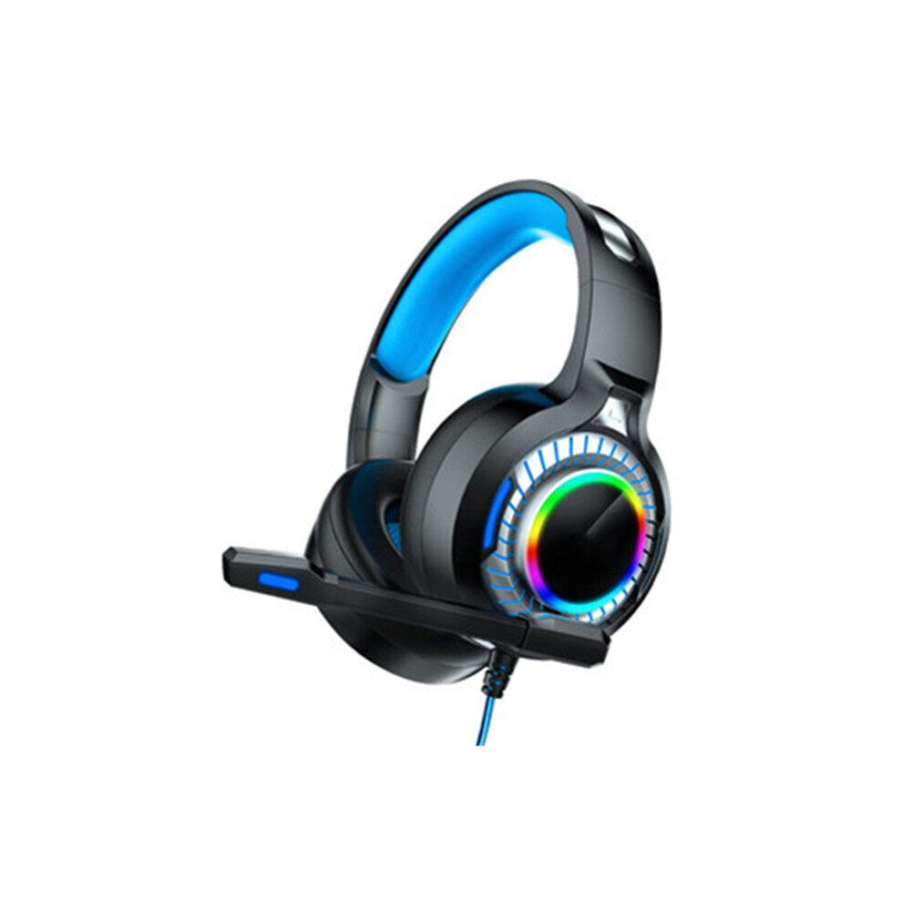 Gaming Headphone Led Usb Headset With Noise Isolation Mic For Ps4 Xbox Laptop Light 6441594708288