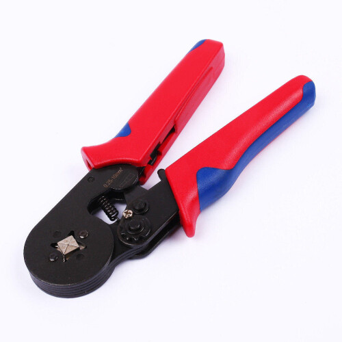 Crimp Tool Kit with Ferrule Crimping Pliers - 1200 Ferrules (0.25-10 mm², assorted sizes) 2