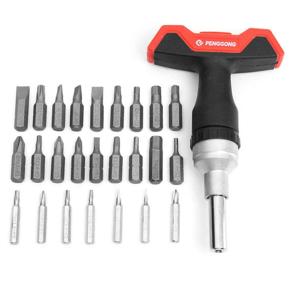 1Set Multitool Screwdrivers Set Magnet Ratchet Screw Driver Tools-image-OPC-P79CZYH-NEW