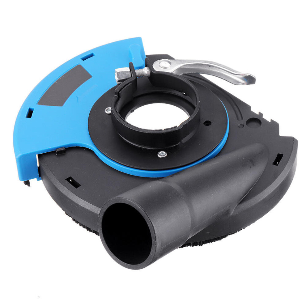 Drillpro 7 Inch Angle Grinder Dust Shroud Cover Tools For Concrete Marble Granite Engineered Stone Grinding Dust Collection 840079081070