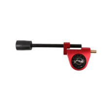 Archery Bowstring Silence Compound Bow Shooting Stabilizer Shock Absorber Bow And Arrow Fittings RED