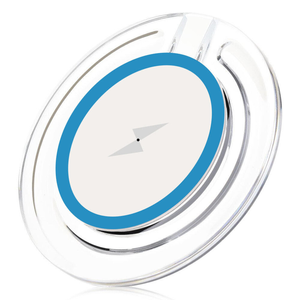Intelligent Mode Fast Charging Crystal Pad Wireless Charger Oneplus 6901722555189