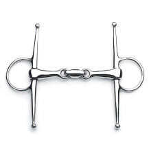 Stainless Steel Three-segment Horse Armature, 180mm High Side Thickening Bolt Horse Mouth Tool