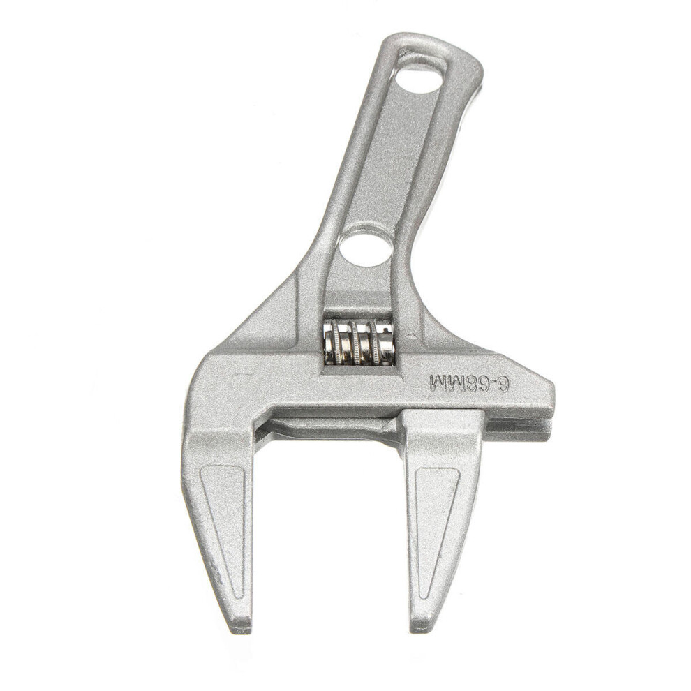 Adjustable Wrench Large Opening Spanner Wrench Nut Key Adjustable Tool 840079347565