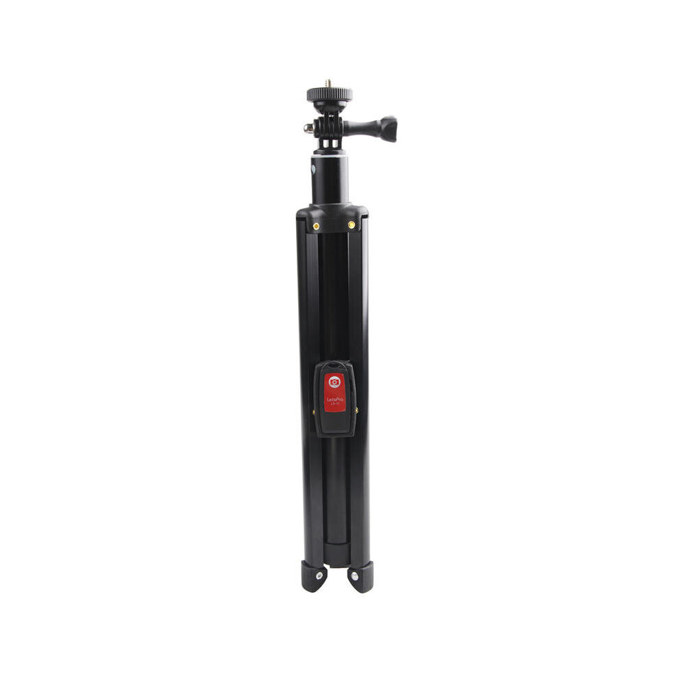 Sports Versatile 3 In 1 Bluetooth Tripod Selfie Stick For Nokia X6 Pocophone F1 Camera 4151093694822