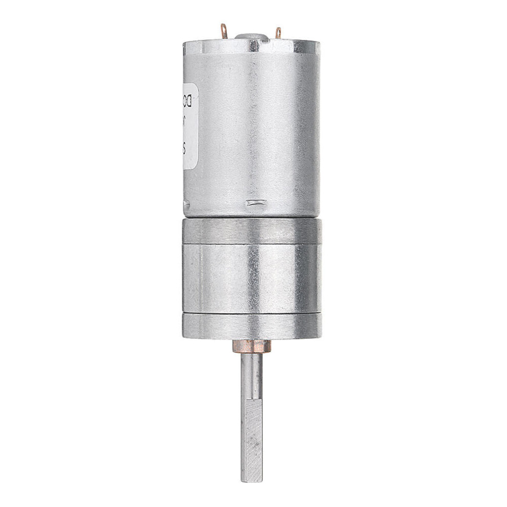 25Ga370 Dc 12V Micro Gear Reduction Motor 25Mm Extended Shaft Gear Motor 8651942789748