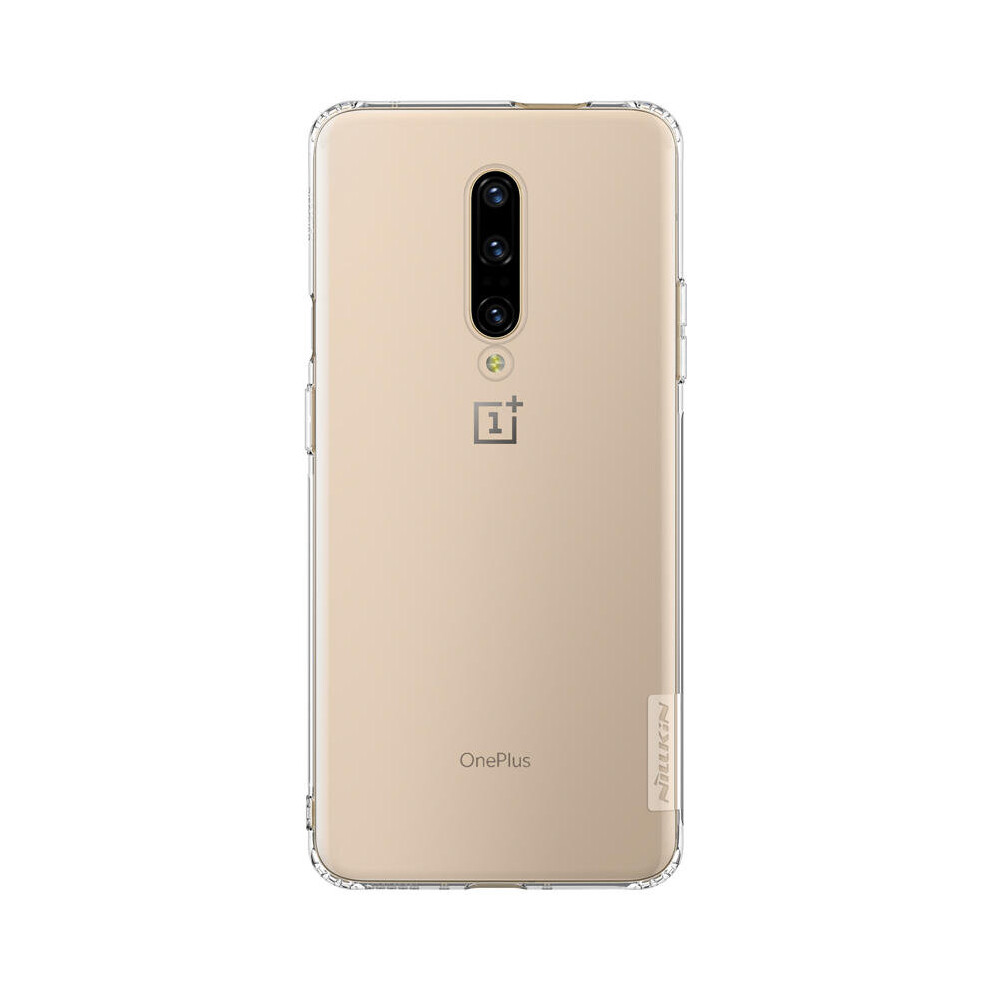 Translucent With Air Corners Shockproof Soft Tpu Protective Case For Oneplus 7 Pro 01 Color 6441594703986