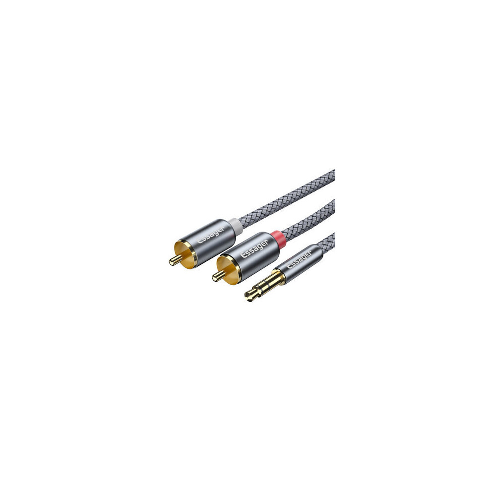 Rca Audio Cable Jack Rca Cable 3.5Mm Splitter Aux Cable For Tv Pc Amplifiers Dvd Speaker Laptop 4151093652754
