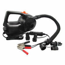 1Set 12V 100W Car Electric Inflator Air Pump for Inflatable Kayak Boat Swimming Pool 4KPA-5KPA
