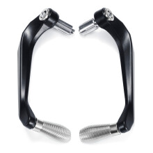 Aluminum Alloy Lever Protective Guards Bar Ends Motorcycle Handlebar GRAY COLOR