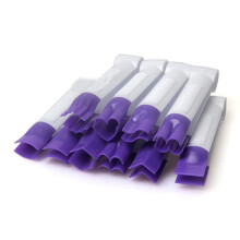 10Pcs Plastic Cake Fondant Embossed Crimpers Mold Baking Mold Utensil Decorating Tool