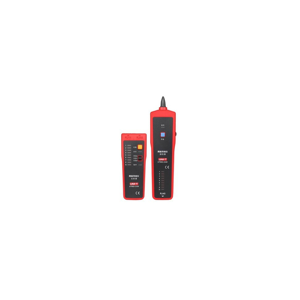 Uni-T Ut682 Rj11 Rj45 Wire Tracker Line Finder Telephone Wire Tracker Network Cable Tracer Tester 5202984901396