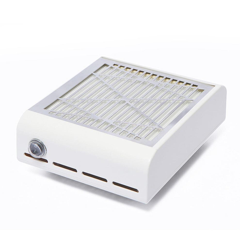 110-240V 40W Nail Drill Art Dust Suction Collector Manicure Machine Filing Acrylic UV Gel Tip