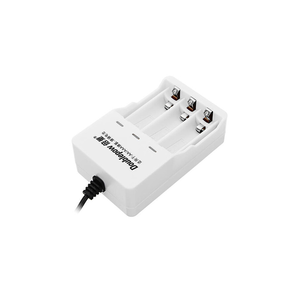 U03 3 Slot Usb 1.2V Ni-Mh Ni-Cd Aa Aaa Rechargeable Battery Charger Light 4151093671137