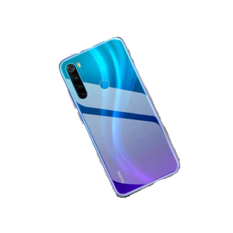 4Pc Transparent Ultra-Thin Soft Tpu Protective Case For Xiaomi Redmi Note 8 6441594703146