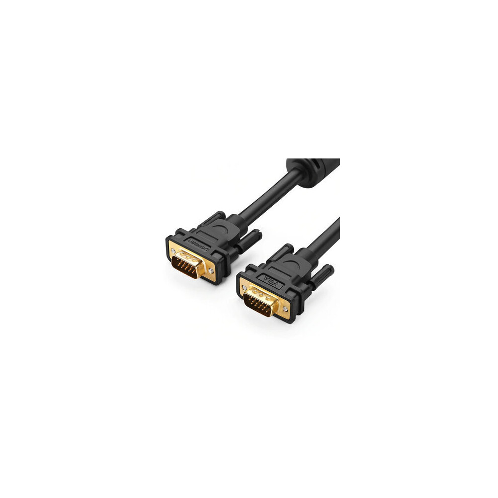Vg101 1080P Vga To Vga Cable Male To Male Shielding Video Cable For Hdtv Pc Gold 4191026531749