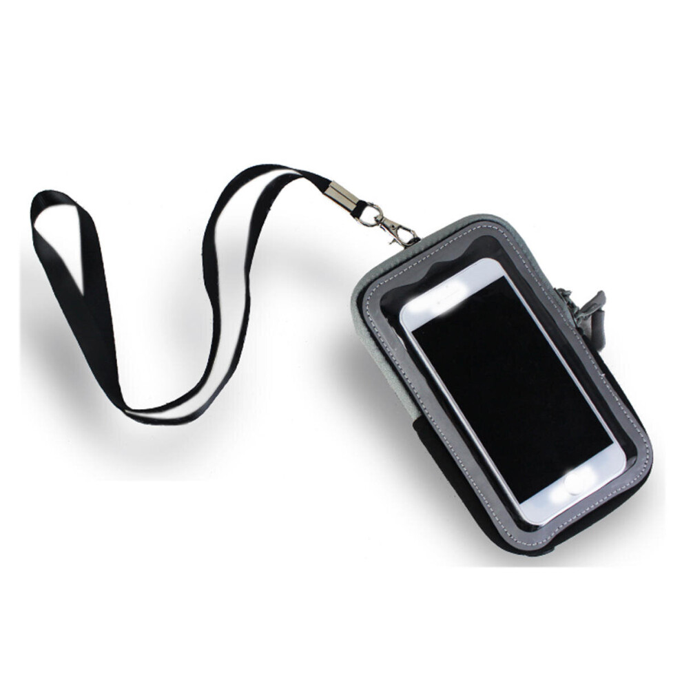 6.3Inch Electric Mobile Phone Heating Warm Bag Sports Running Cycling Arm Band Holder Bag Arm Phone Bag 7082497834354