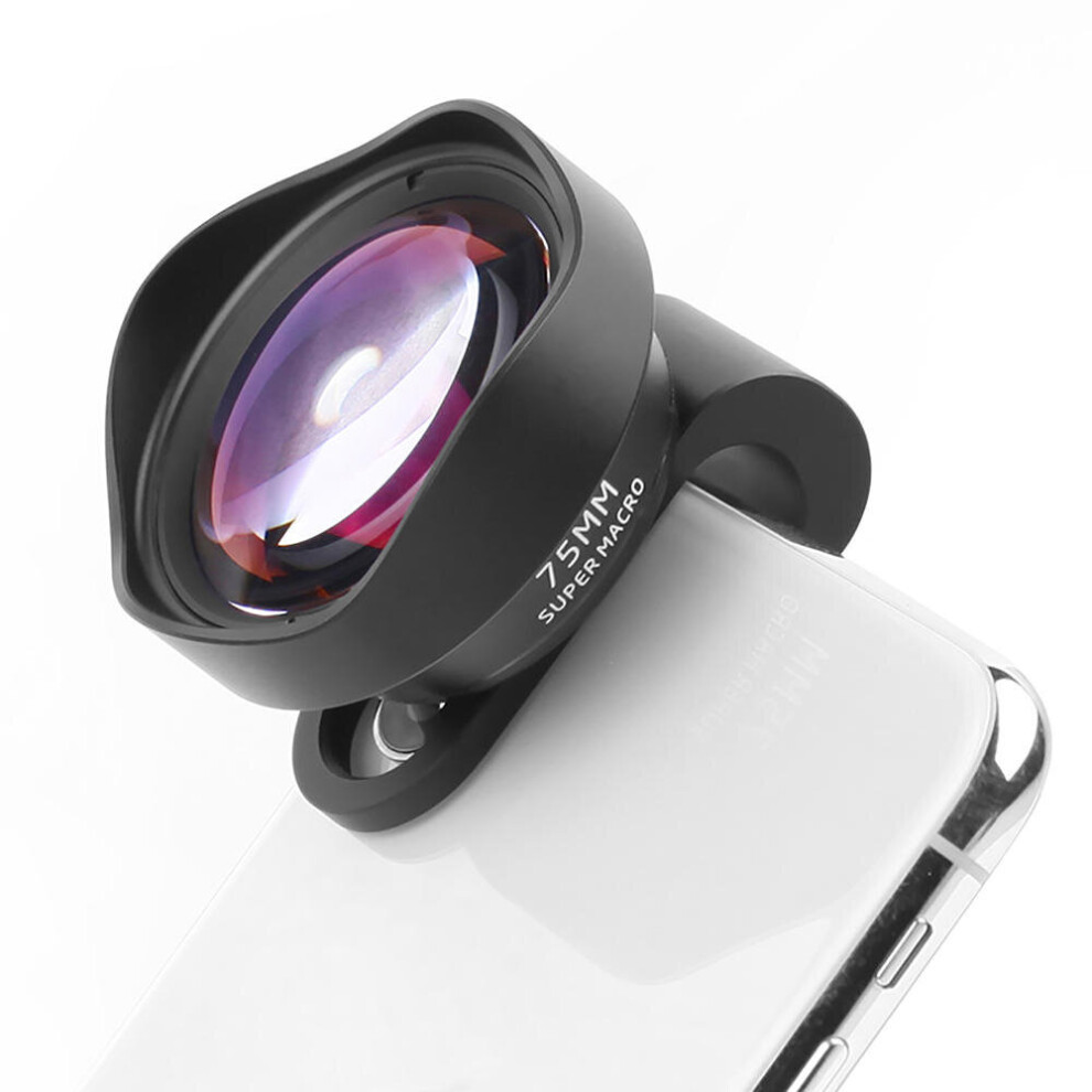 75Mm 10X Macro Lens Hd No Distortion 17Mm Thread Dslr Effect Clip-On For Iphone Huawei Xiaomi Smartphone 4151093605873
