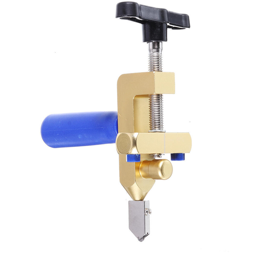 Drillpro 2 In 1 Multifunctional Ceramic Tile Glass Cutter Aluminum Alloy Mirror Cutting Tool 840079080653