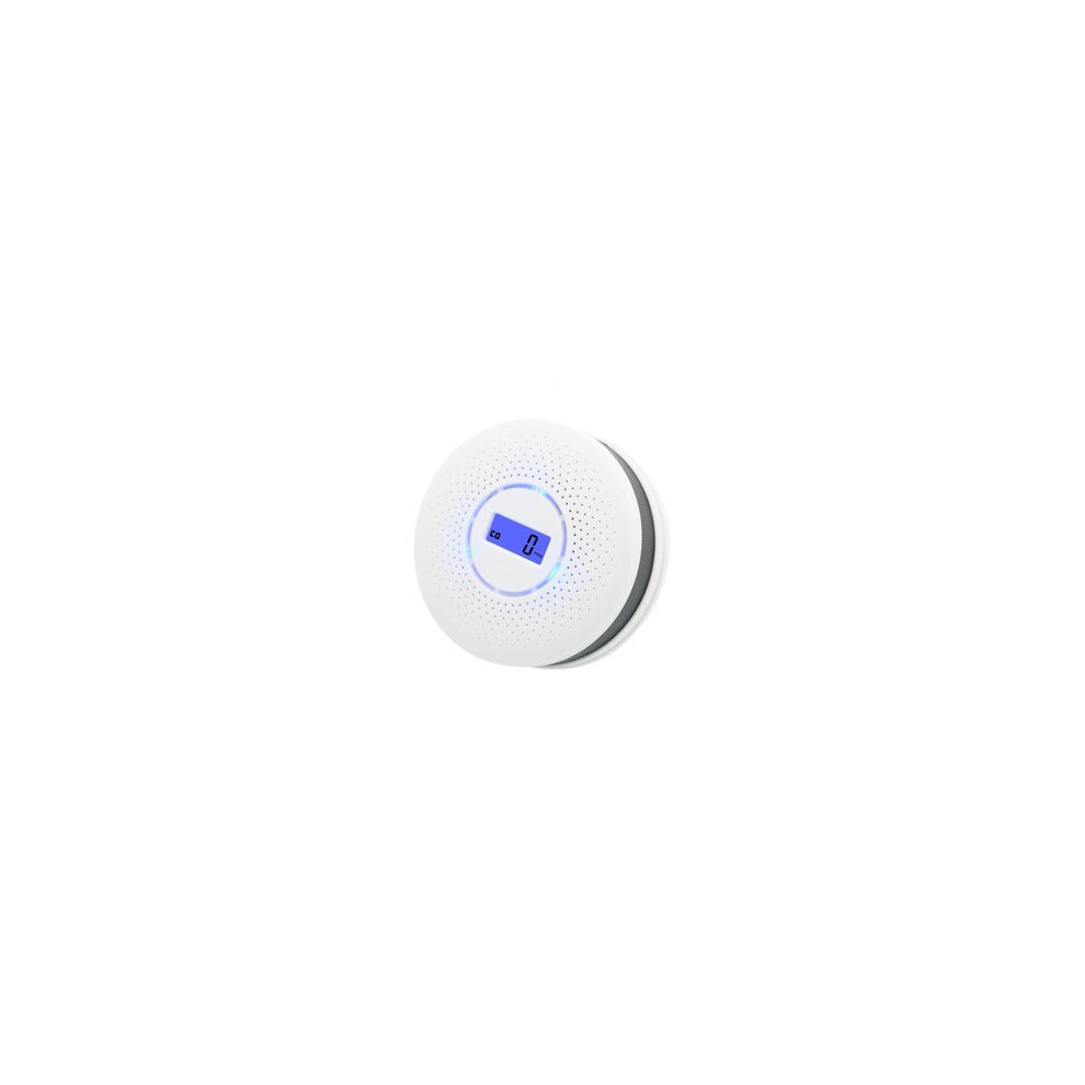 Lcd Ceiling Standalone Carbon Monoxide Smoke Combine Detector Fire Co Home Security Alarm Sensor 4151093669318