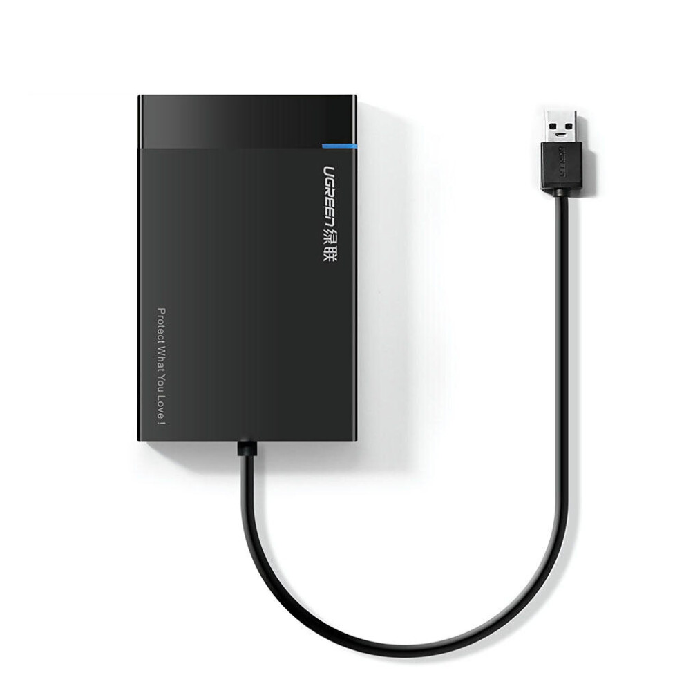 Us221 Usb 3.0 Uasp 2.5Inch Sata Hdd Ssd Hard Drive Enclosure 840079130242