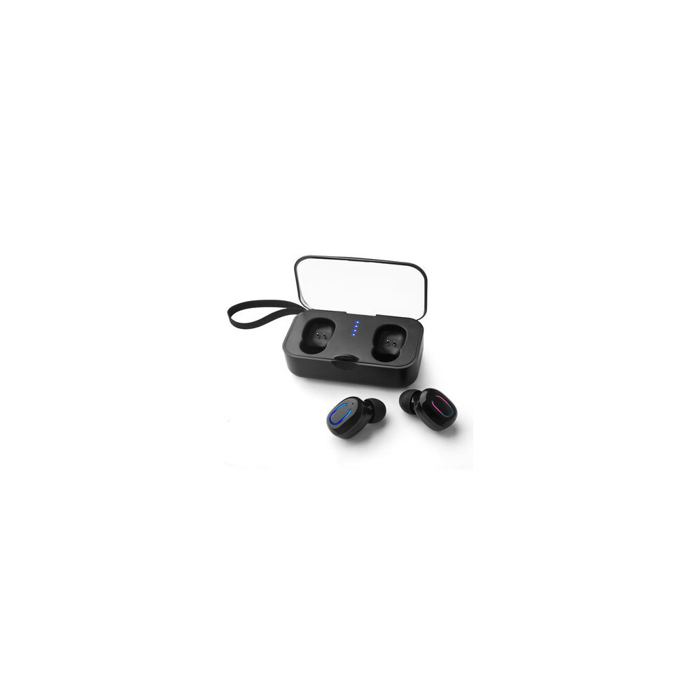 Bluetooth V5.0 Tws Earbuds Invisible Mini Stereo Binaural Call Ipx5 Sweat-Proof Sports Earphone Headset With Charging Box For Ios Android 6901722562903