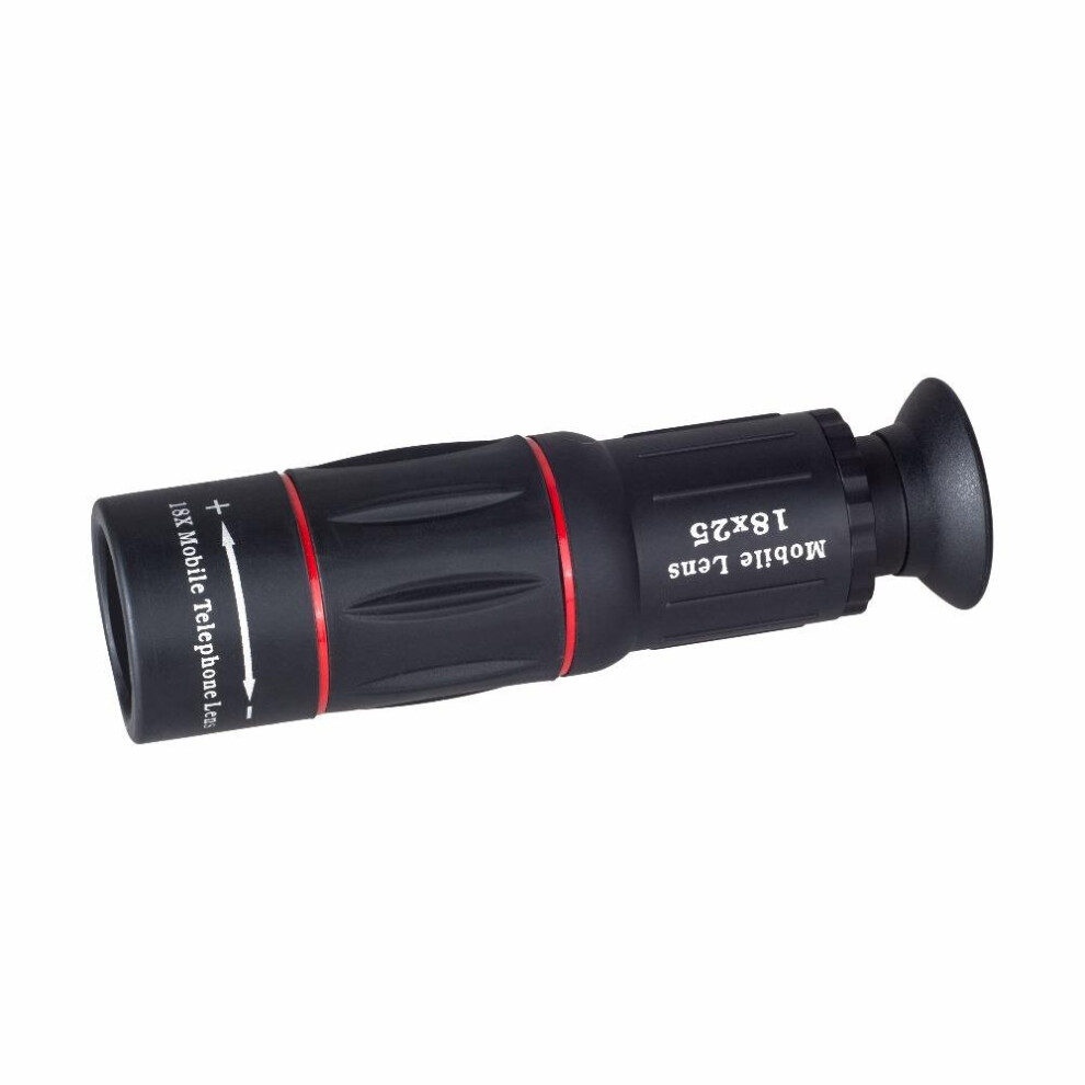Apl-18Xtzj 18X Telescopr Monocular Lens With Clip For Mobile Phone Tablet Photography 4151093605910