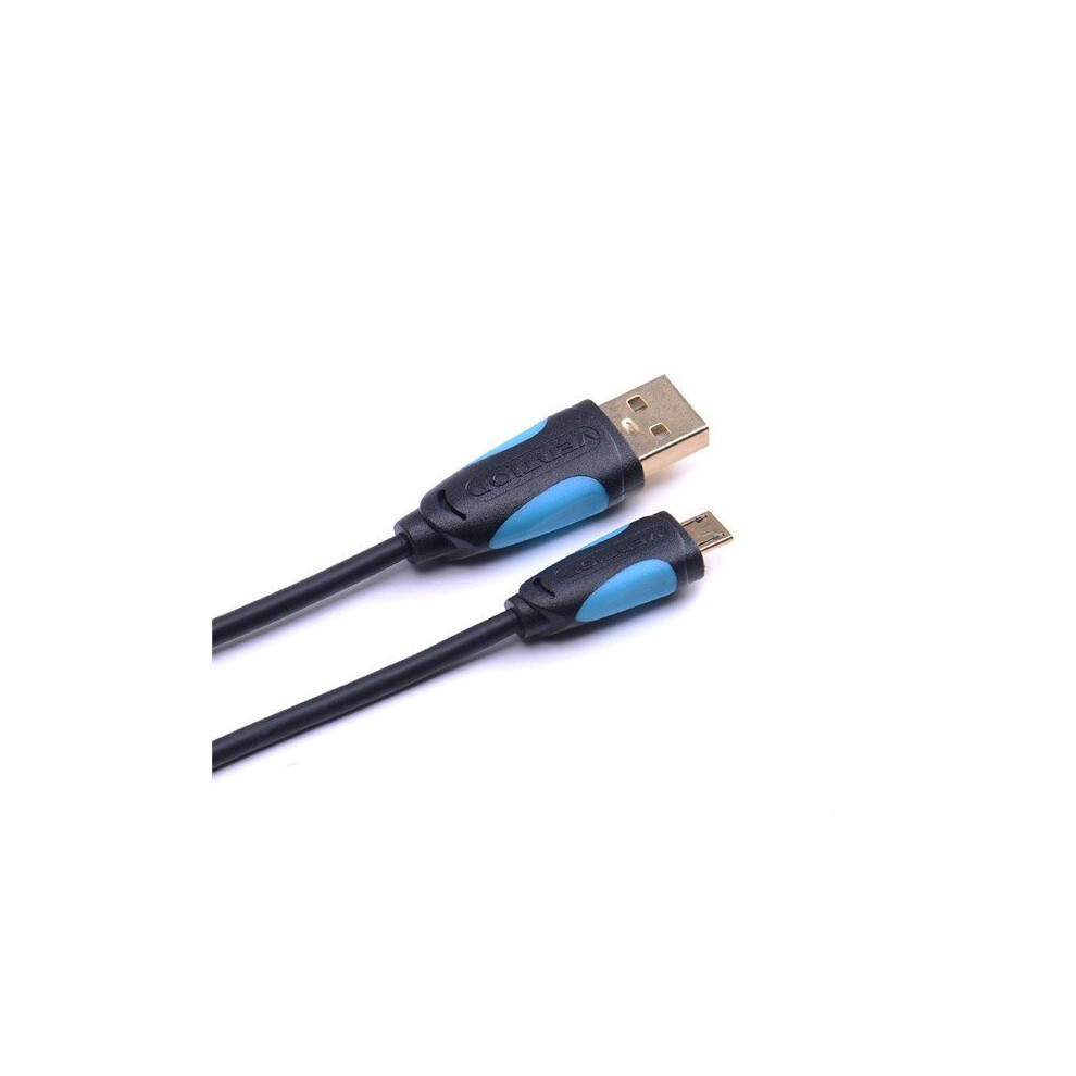 Vas-A04 Micro Usb2.0 Cable Data Sync Charger Cable 1M Black 4151093618408